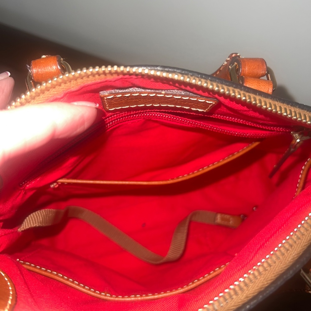 Dooney & Bourke Dillen Satchel without the crossbody strap - Picture 9 of 10